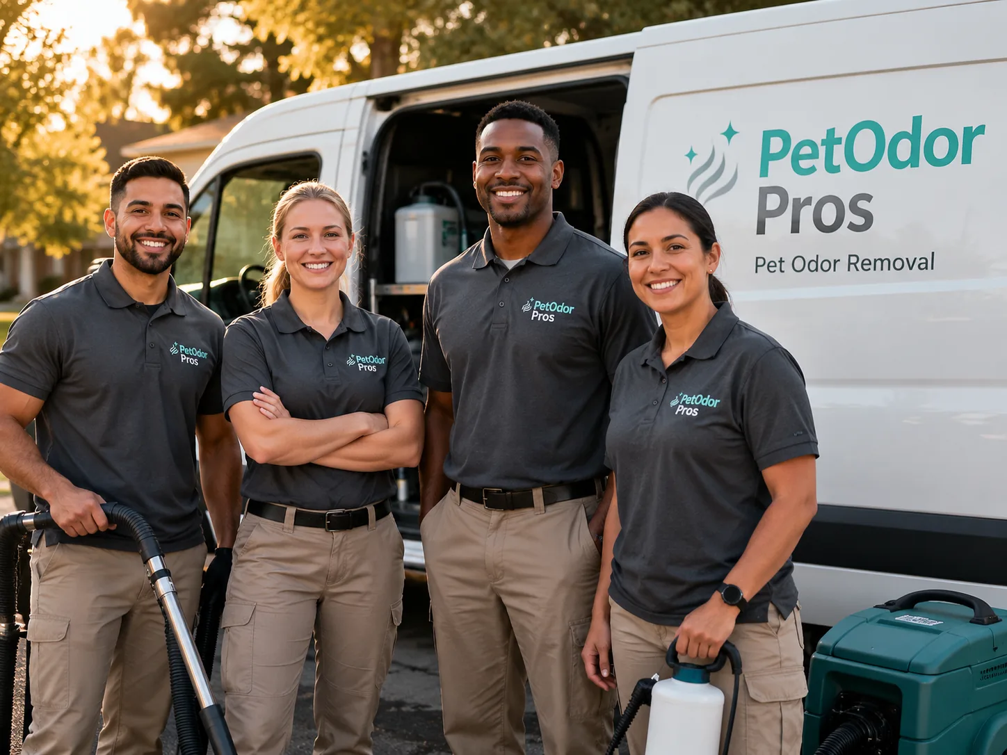 Pet Odor Removal team serving Washington, AR